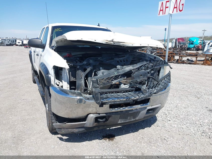 2013 CHEVROLET SILVERADO 2500 VIN: 1GC1CXEG0DF121754