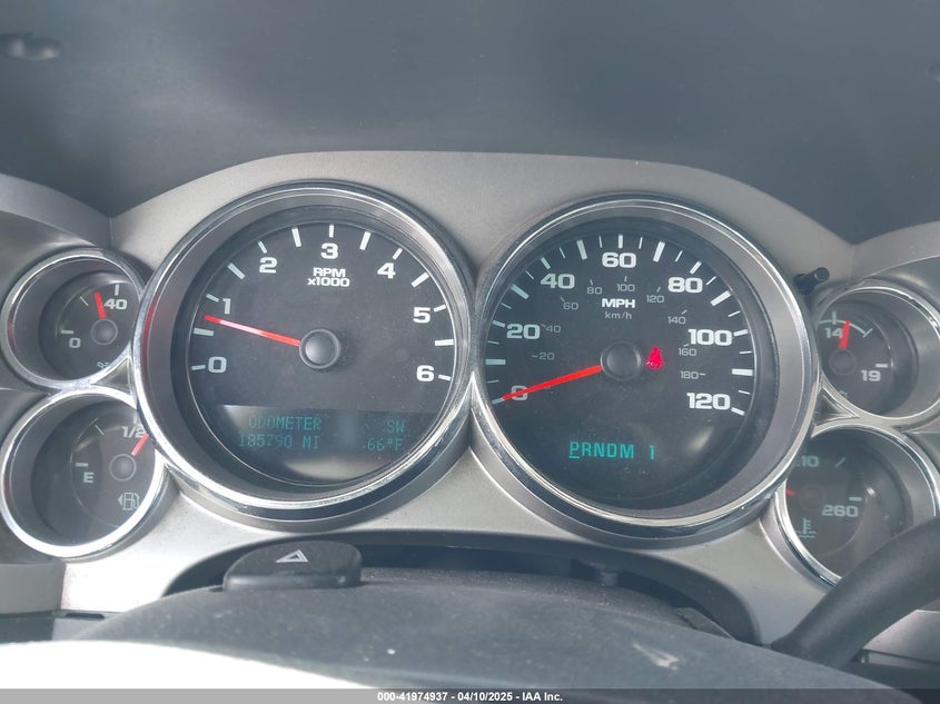 2013 CHEVROLET SILVERADO 2500 VIN: 1GC1CXEG0DF121754