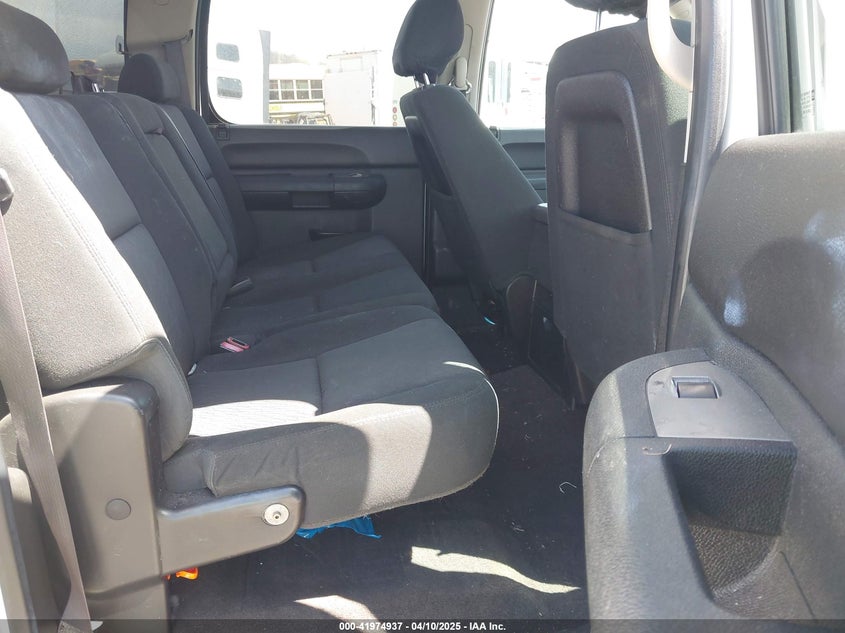 2013 CHEVROLET SILVERADO 2500 VIN: 1GC1CXEG0DF121754