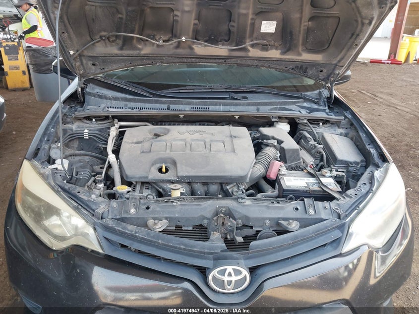 2014 TOYOTA COROLLA LE - 2T1BURHE4EC164253