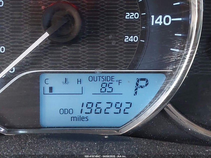 2014 TOYOTA COROLLA LE - 2T1BURHE4EC164253