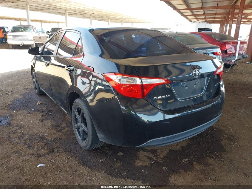 2014 TOYOTA COROLLA LE - 2T1BURHE4EC164253
