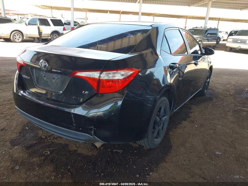 2014 TOYOTA COROLLA LE - 2T1BURHE4EC164253
