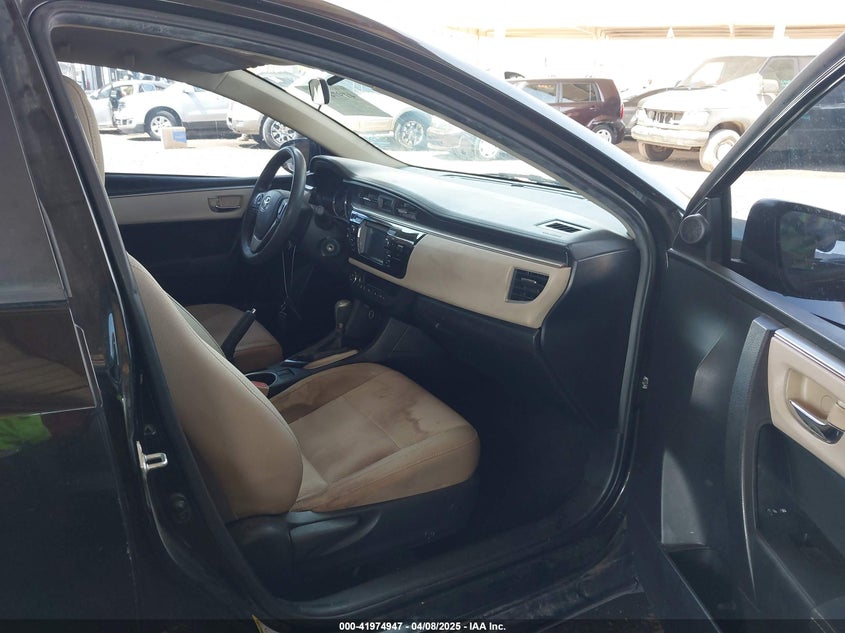 2014 TOYOTA COROLLA LE - 2T1BURHE4EC164253
