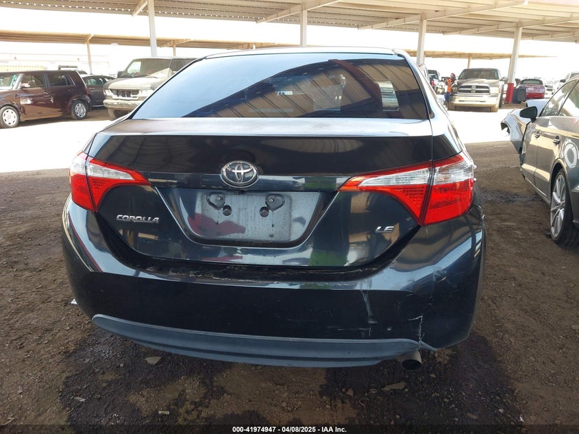 2014 TOYOTA COROLLA LE - 2T1BURHE4EC164253