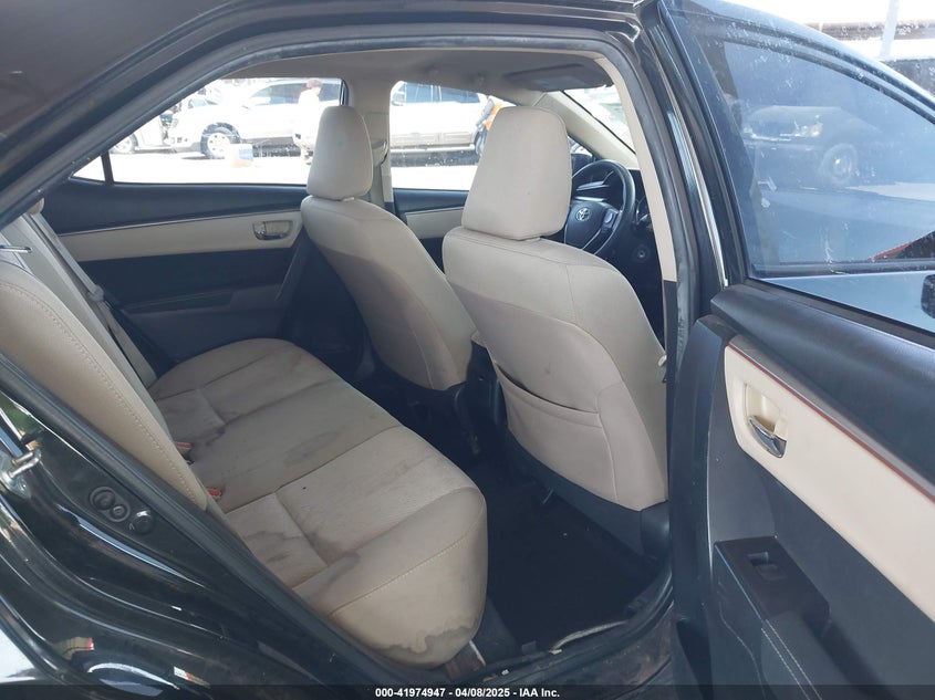 2014 TOYOTA COROLLA LE - 2T1BURHE4EC164253