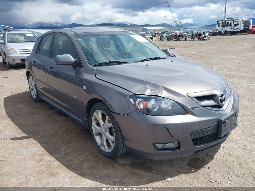 2007 MAZDA 3 VIN: JM1BK343471696231