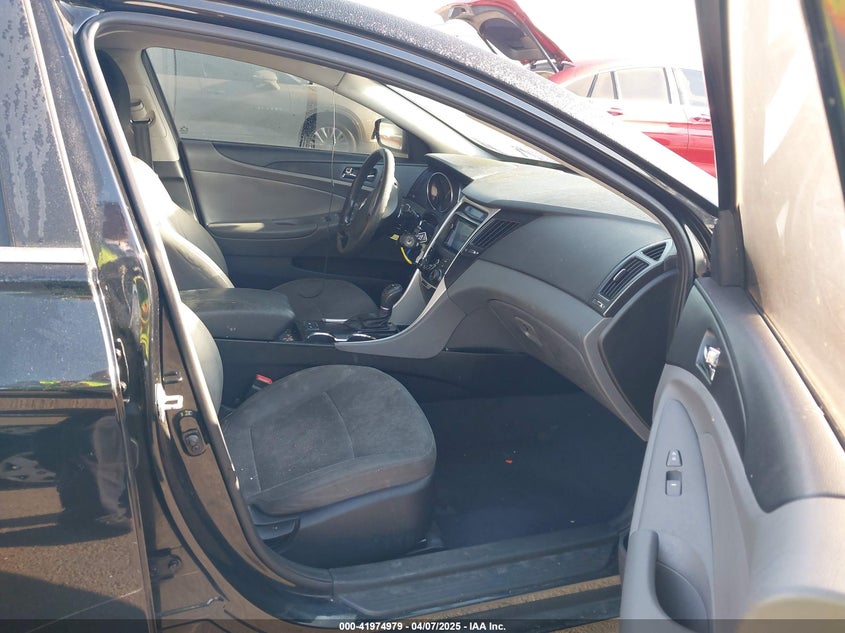 2013 HYUNDAI SONATA VIN: 5NPEB4ACXDH729356