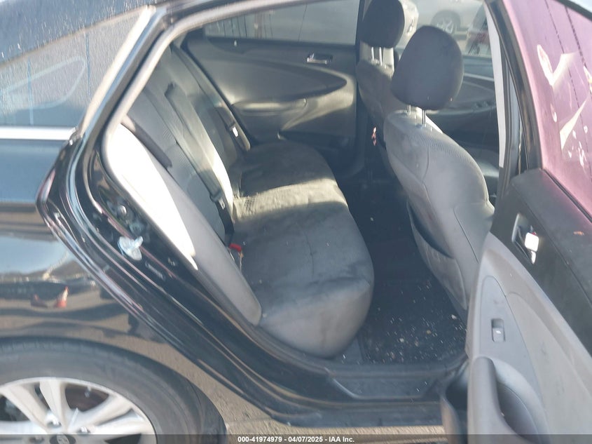 2013 HYUNDAI SONATA VIN: 5NPEB4ACXDH729356