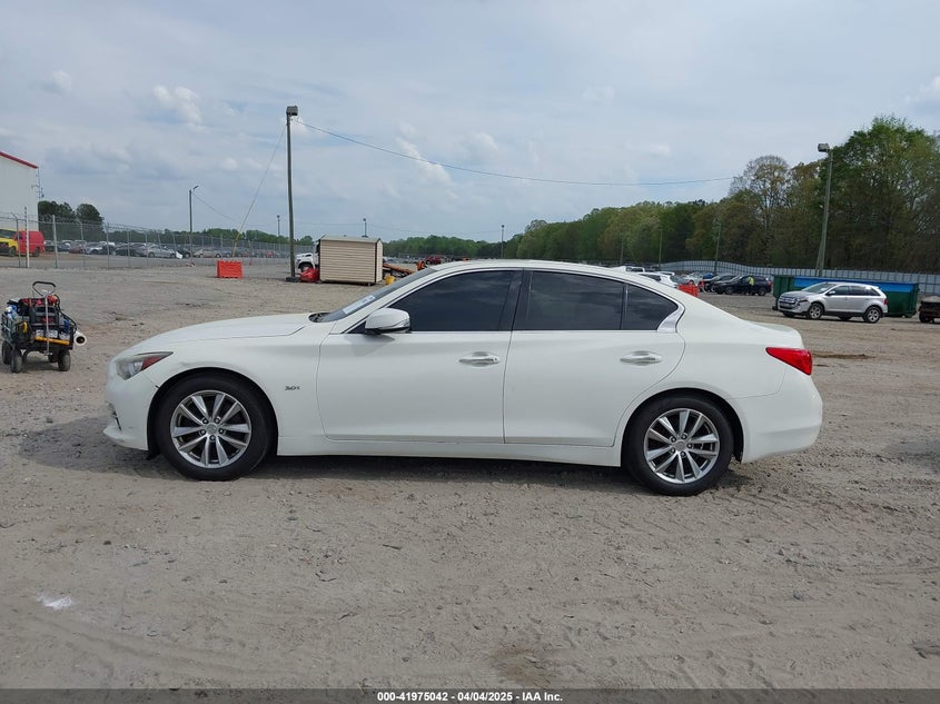 2017 INFINITI Q50 VIN: JN1EV7AP7HM743628