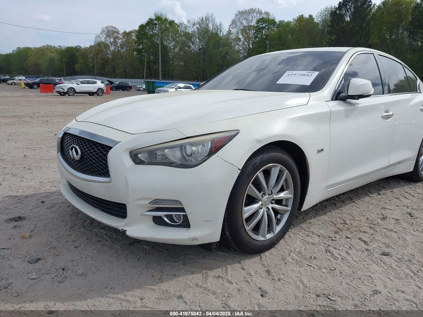 2017 INFINITI Q50 VIN: JN1EV7AP7HM743628