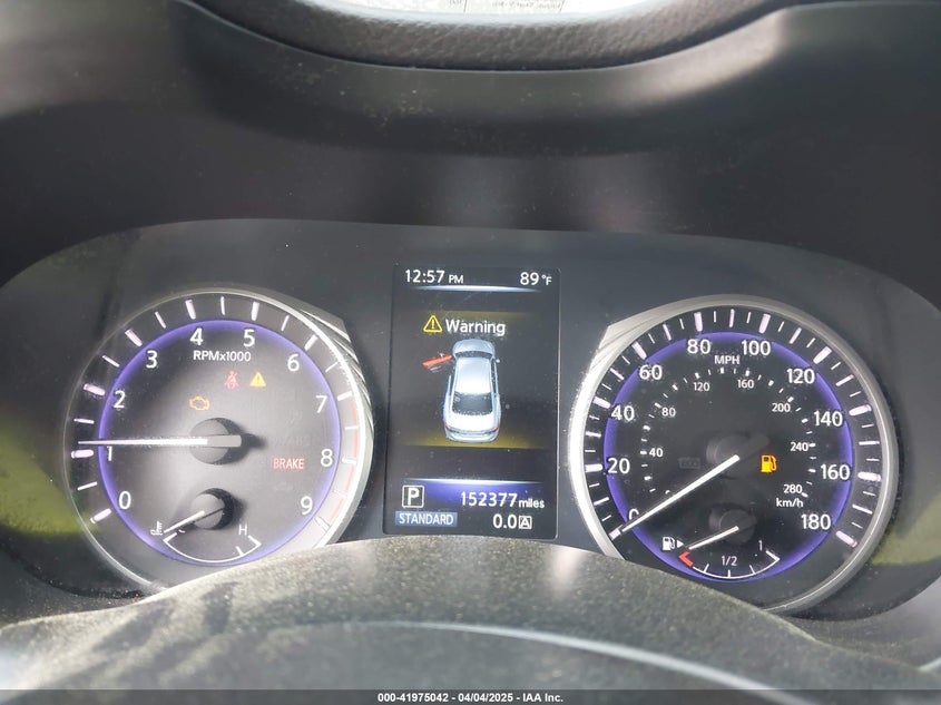 2017 INFINITI Q50 VIN: JN1EV7AP7HM743628