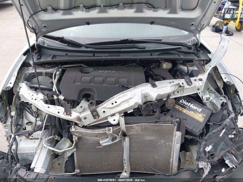 2015 TOYOTA COROLLA LE - 2T1BURHE2FC444707