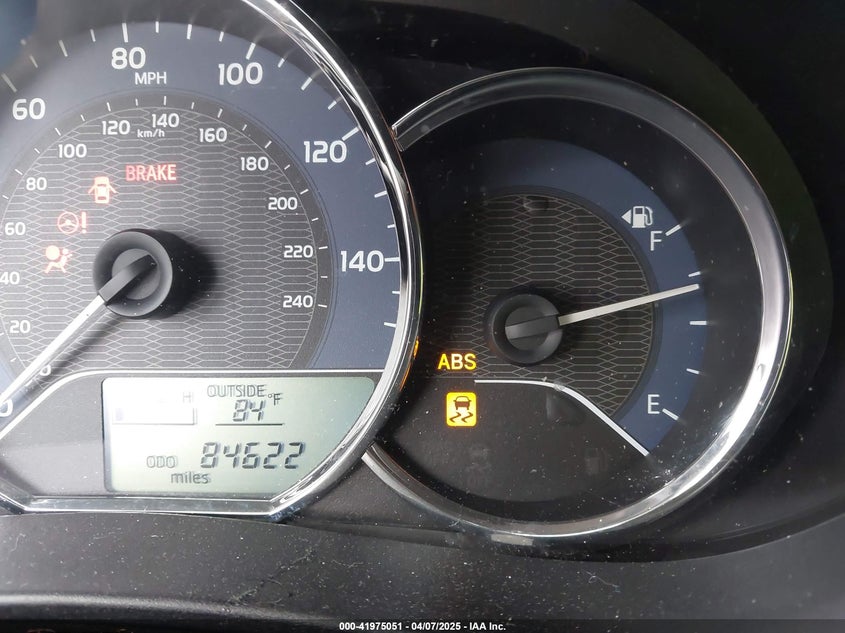 2015 TOYOTA COROLLA LE - 2T1BURHE2FC444707