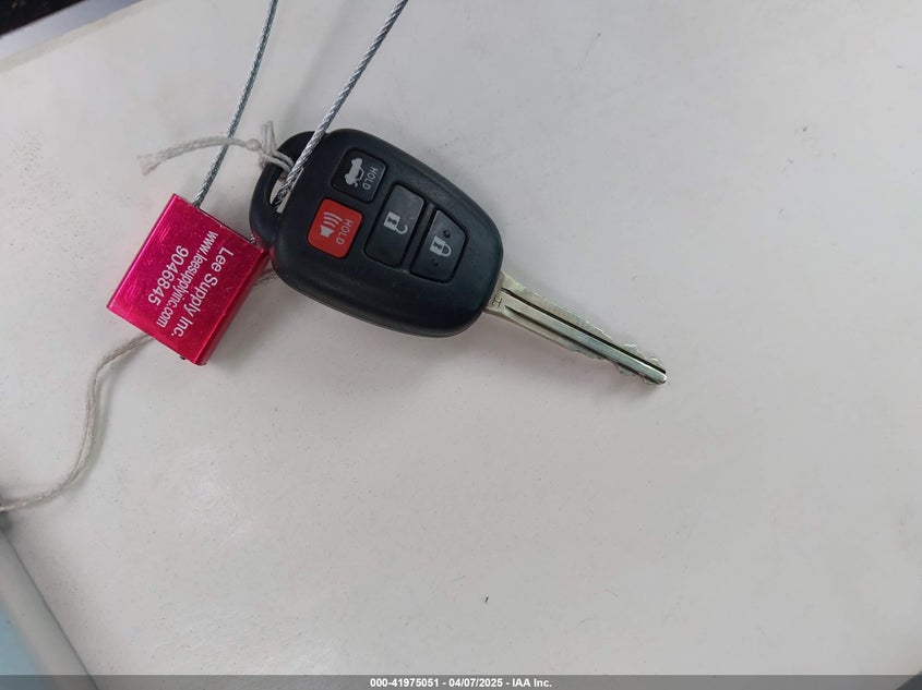 2015 TOYOTA COROLLA LE - 2T1BURHE2FC444707