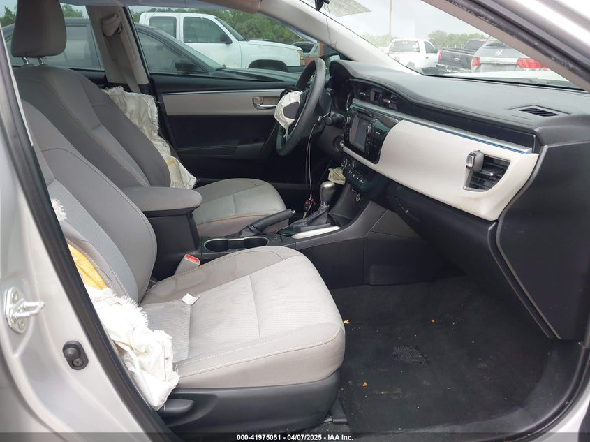 2015 TOYOTA COROLLA LE - 2T1BURHE2FC444707