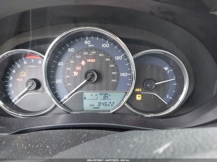 2015 TOYOTA COROLLA LE - 2T1BURHE2FC444707