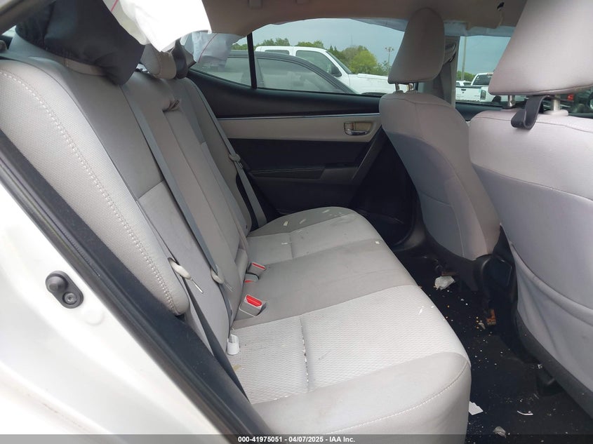 2015 TOYOTA COROLLA LE - 2T1BURHE2FC444707