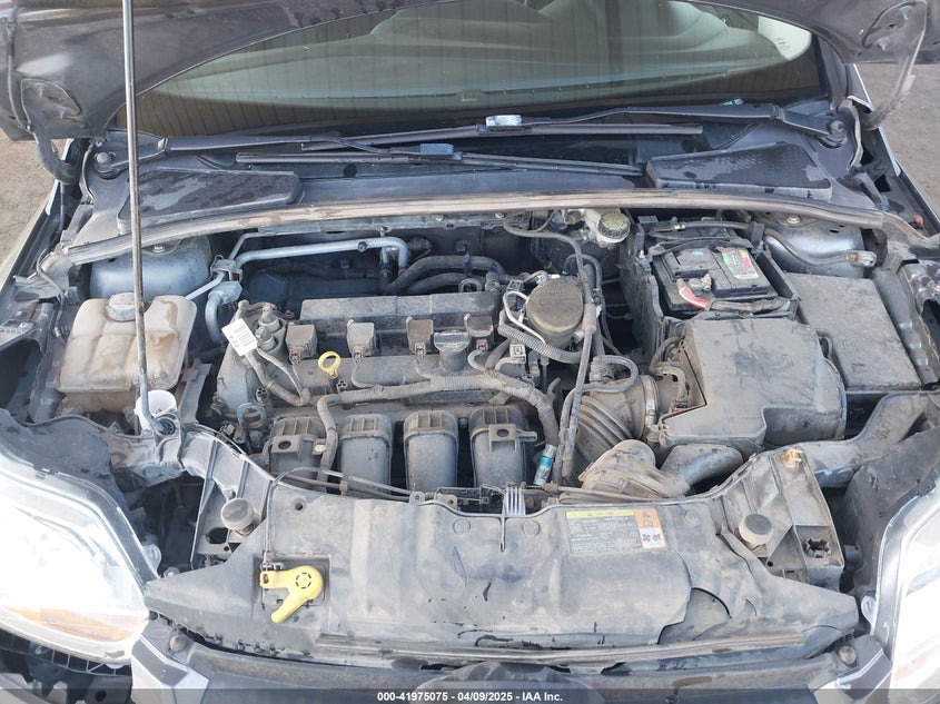 2013 FORD FOCUS VIN: 1FADP3F21DL132248