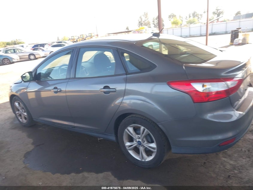 2013 FORD FOCUS VIN: 1FADP3F21DL132248