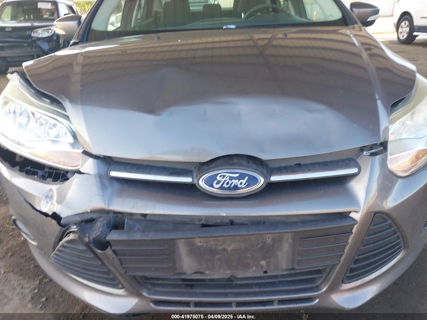 2013 FORD FOCUS VIN: 1FADP3F21DL132248