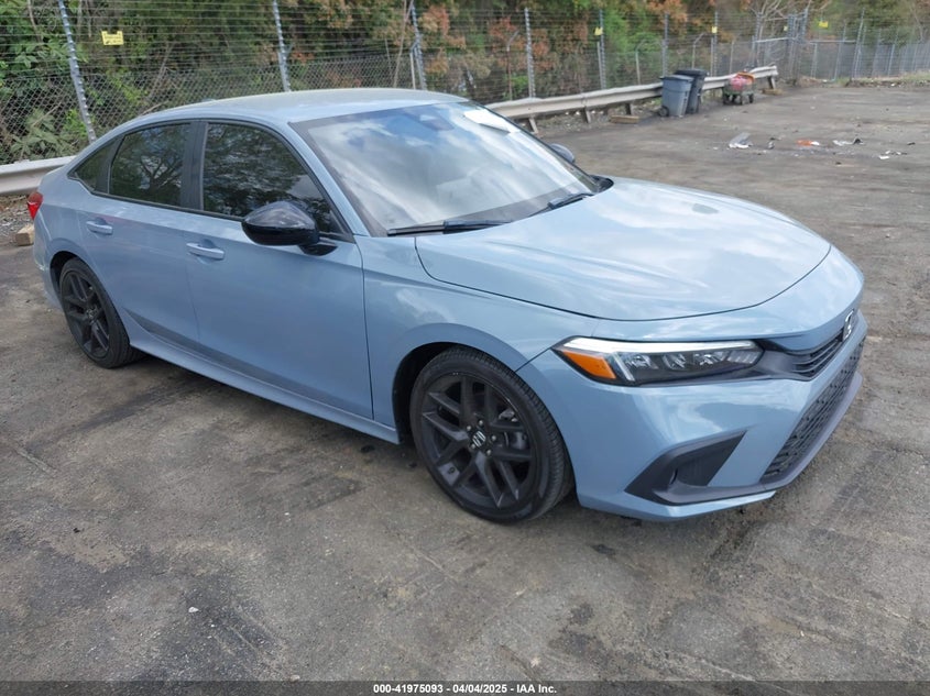 2022 HONDA CIVIC  (VIN: 2HGFE2F52NH538066)