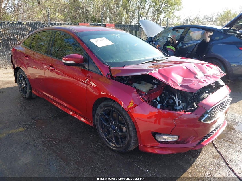2016 FORD FOCUS SE - 1FADP3F29GL347574