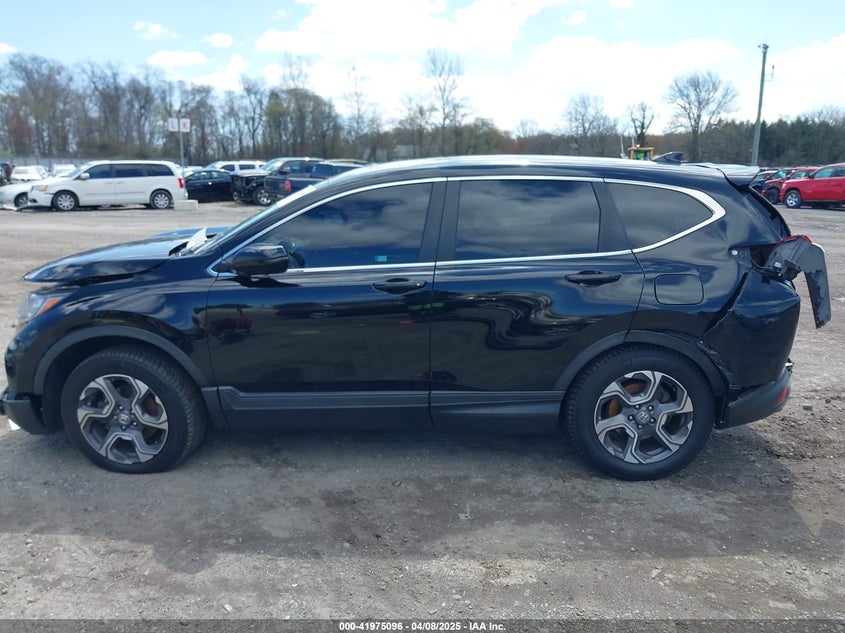 2018 HONDA CR-V EX-L/EX-L NAVI - 7FARW2H88JE006549