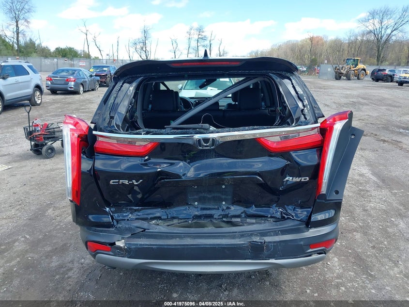 2018 HONDA CR-V EX-L/EX-L NAVI - 7FARW2H88JE006549