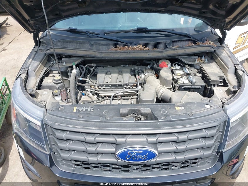 2018 FORD POLICE INTERCEPTOR UTILITY 1FM5K8AR4JGB93026