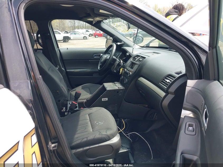 2018 FORD POLICE INTERCEPTOR UTILITY 1FM5K8AR4JGB93026
