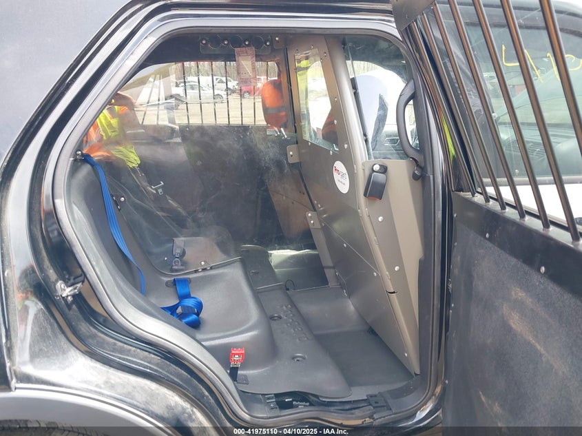 2018 FORD POLICE INTERCEPTOR UTILITY 1FM5K8AR4JGB93026