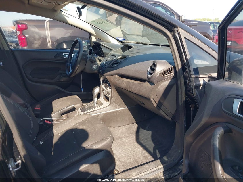 2016 FORD FIESTA VIN: 3FADP4EJ3GM146945