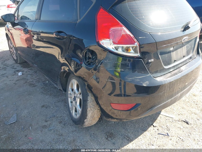 2016 FORD FIESTA VIN: 3FADP4EJ3GM146945