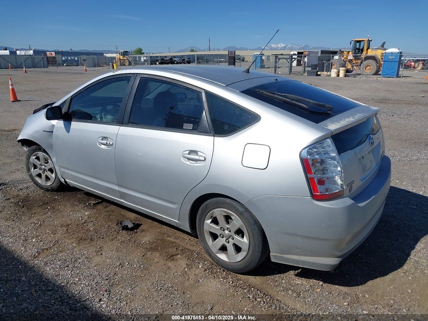 2007 TOYOTA PRIUS VIN: JTDKB20U477680889