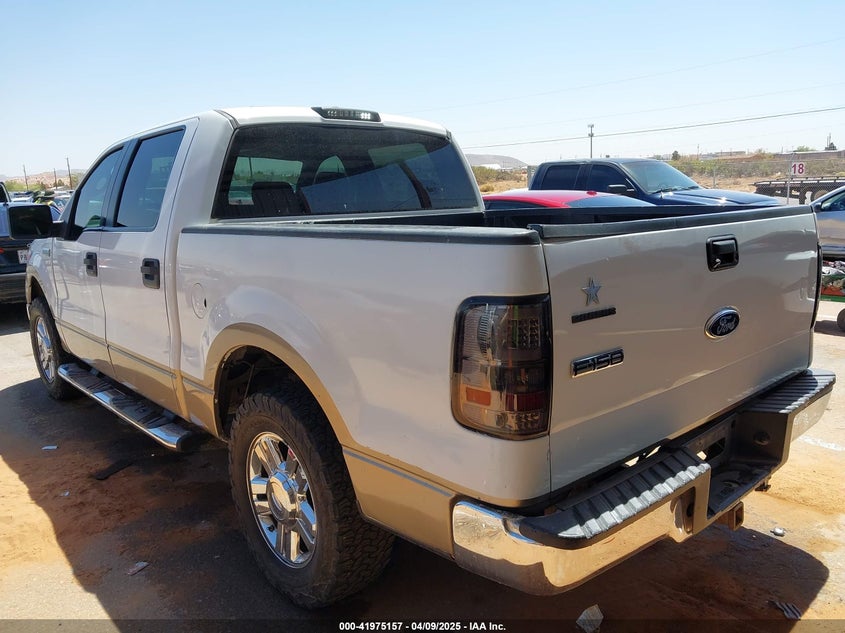 2008 FORD F-150 VIN: 1FTRW12W58FC20112