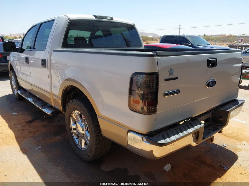 2008 FORD F-150 VIN: 1FTRW12W58FC20112