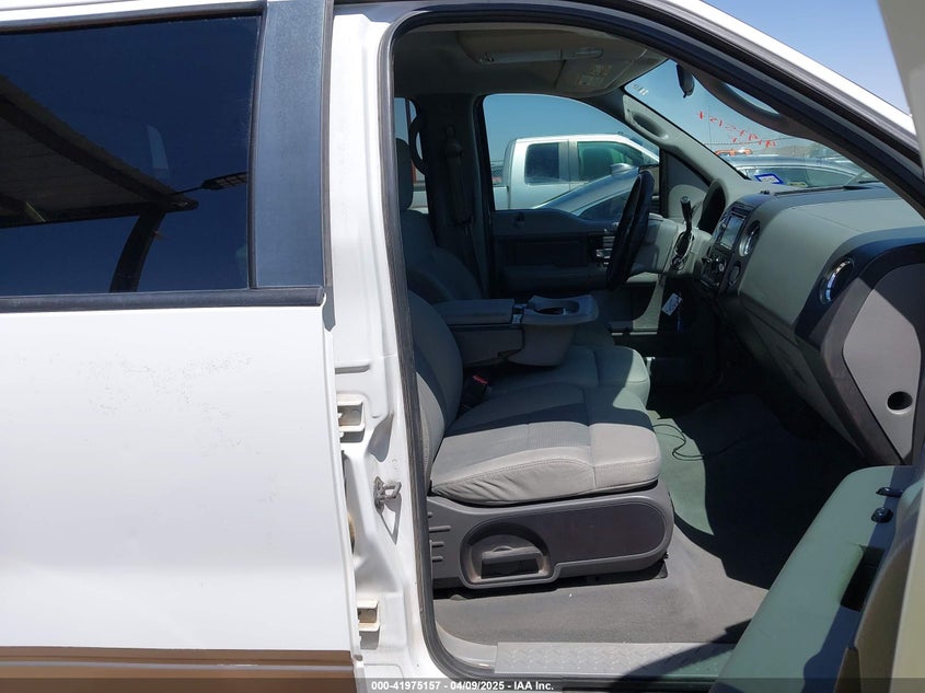 2008 FORD F-150 VIN: 1FTRW12W58FC20112