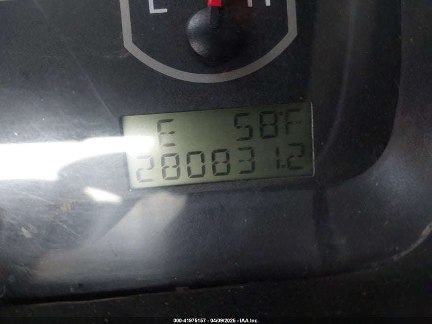 2008 FORD F-150 VIN: 1FTRW12W58FC20112