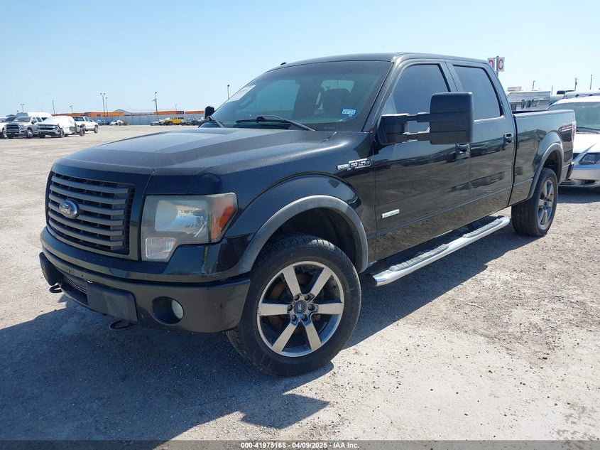 2012 FORD F150 VIN: 1FTFW1ET1CFA91654