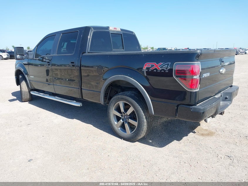 2012 FORD F150 VIN: 1FTFW1ET1CFA91654