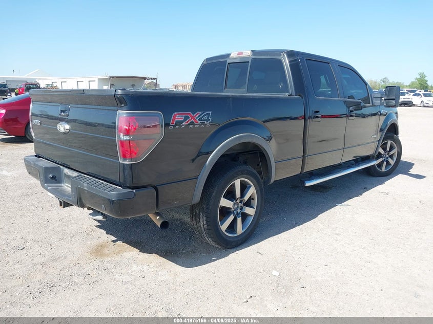 2012 FORD F150 VIN: 1FTFW1ET1CFA91654