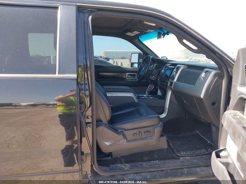 2012 FORD F150 VIN: 1FTFW1ET1CFA91654