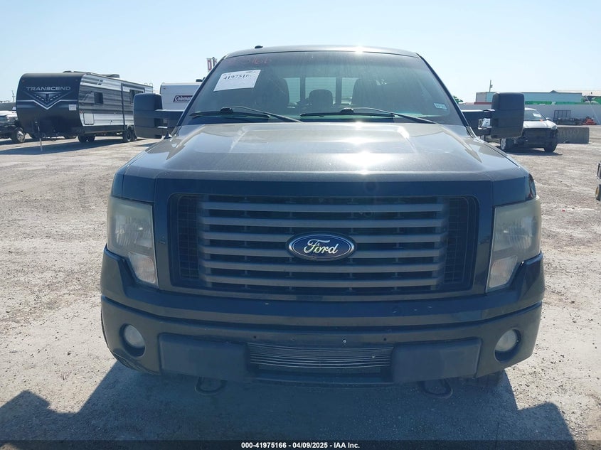 2012 FORD F150 VIN: 1FTFW1ET1CFA91654