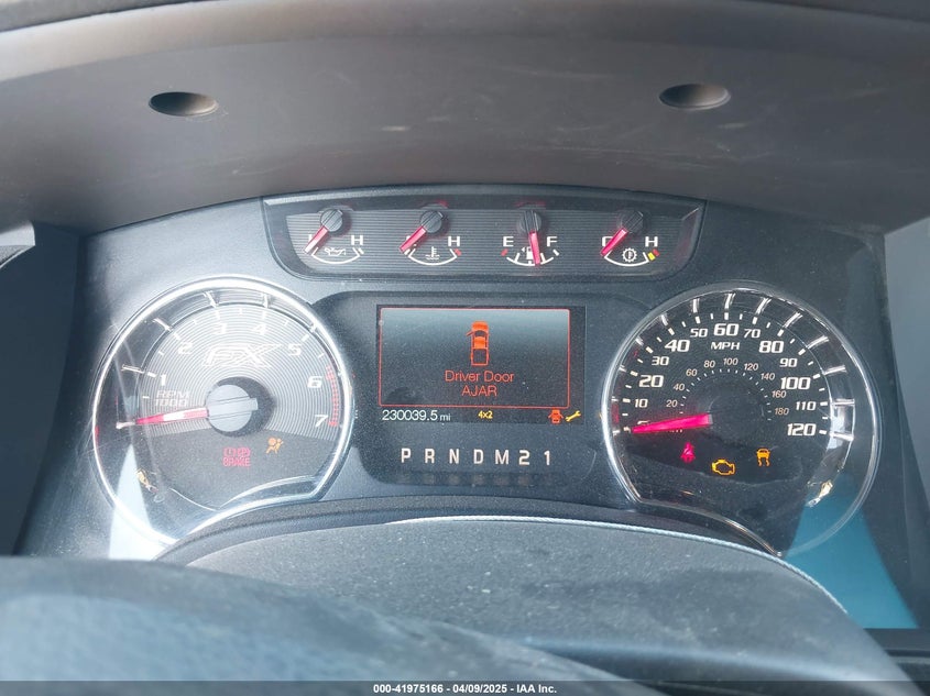 2012 FORD F150 VIN: 1FTFW1ET1CFA91654