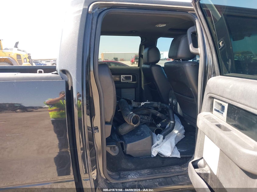 2012 FORD F150 VIN: 1FTFW1ET1CFA91654