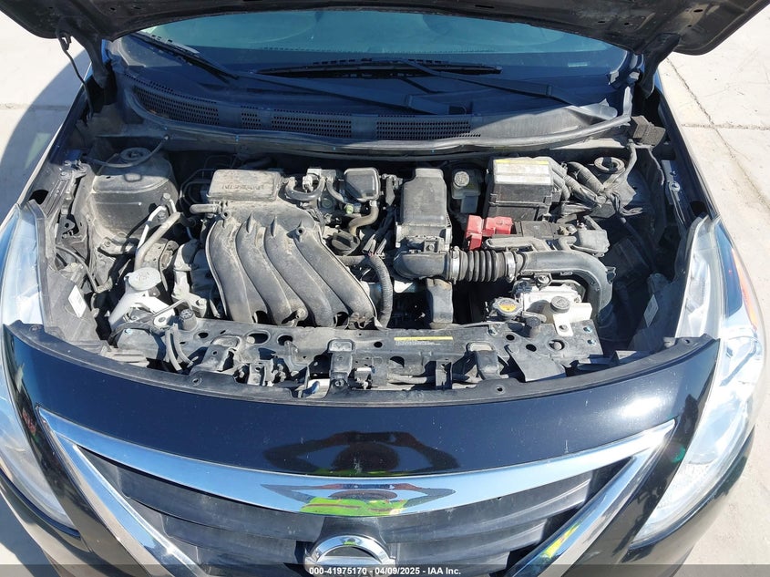 2018 NISSAN VERSA 1.6 S+ - 3N1CN7APXJL801173