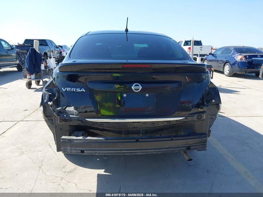 2018 NISSAN VERSA 1.6 S+ - 3N1CN7APXJL801173