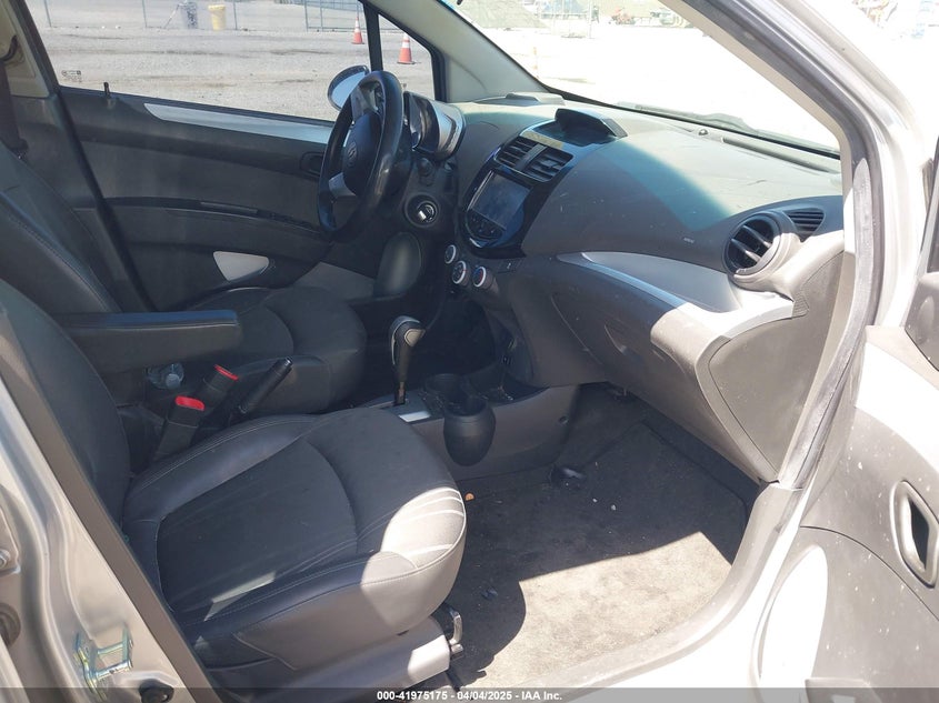 2014 CHEVROLET SPARK VIN: KL8CD6S91EC551097
