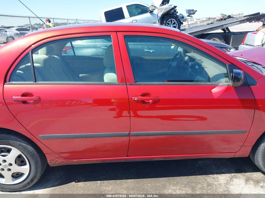 2006 TOYOTA COROLLA VIN: JTDBR32E260072660